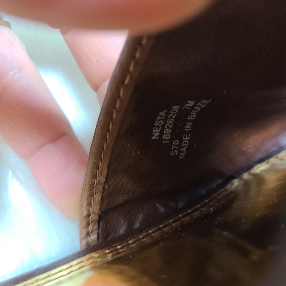 Naturalizer Brown Sandals - Picture 10 of 10